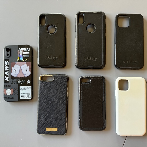 Bundled - Assorted iPhone cases, including Kate Spade, Otterbox - Picture 1 of 4